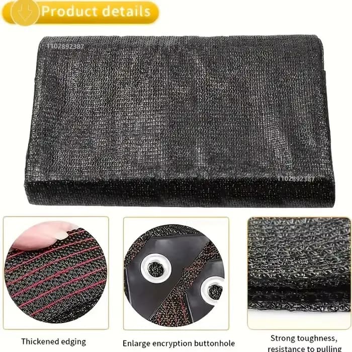 Filet pare-soleil Anti-ultraviolet à 12 broches, filet de couverture pour plantes, pour jardin extér
