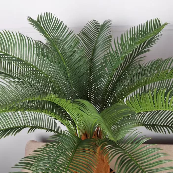 Palmier artificiel tropical