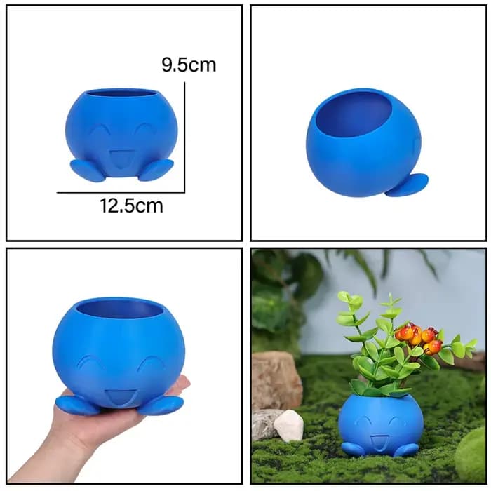 Pot de fleurs étrange, Pot de fleur d'inspiration drôle pour décoration de jardin