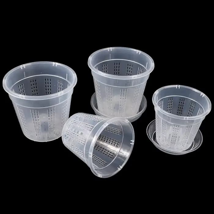 Pots de Drainage de jardinière de jardin domestique avec trous