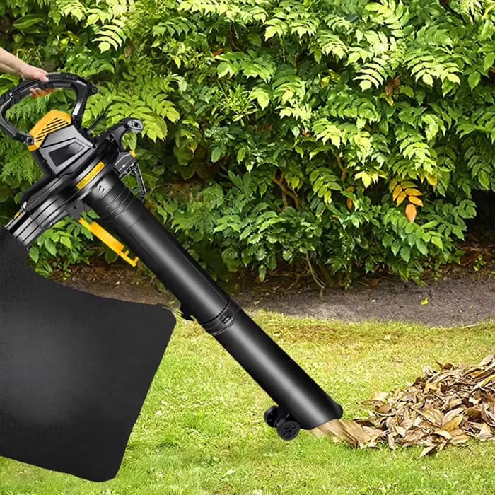 Souffleur de feuilles de jardin