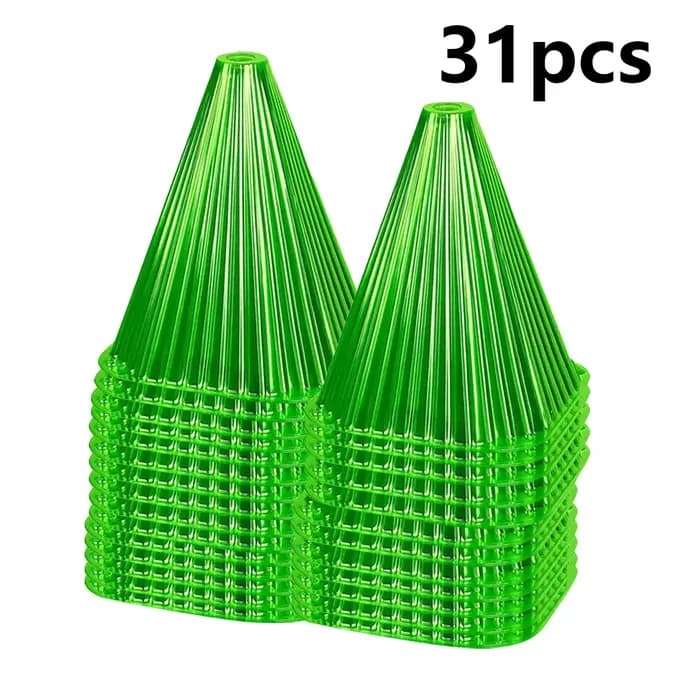 Couvercle carré réutilisable pour plantes de jardin
