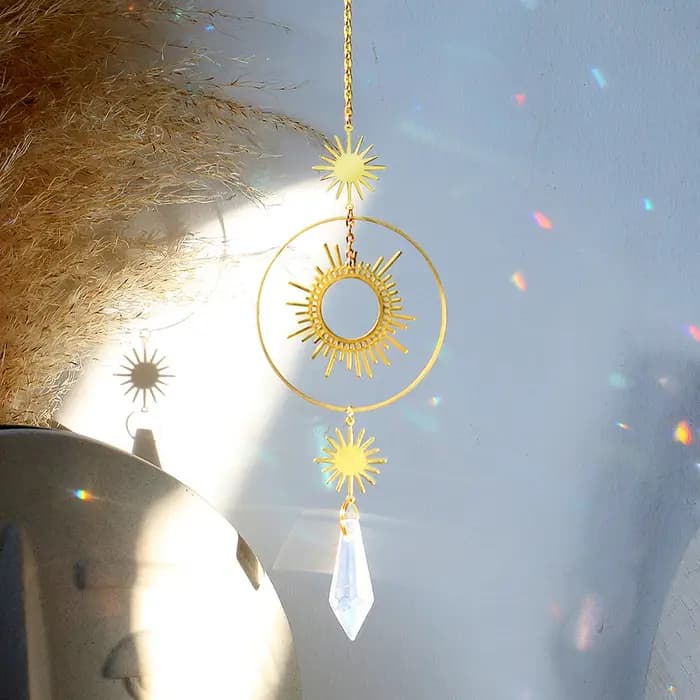 Attrape-Soleil en Clip pour Décoration de Jardin