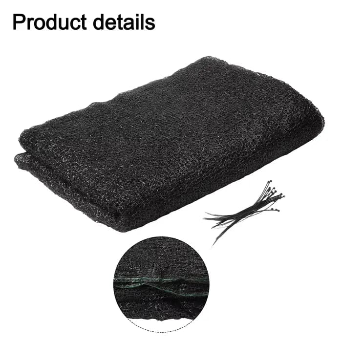 Bâche en maille résistante à 50%, tissu d'ombrage pour plantes succulentes de jardin, filet de couve