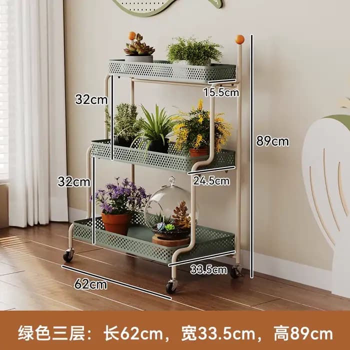 Support de présentation pour plantes d'extérieur en forme de rose, support d'angle Kawaii pour pots