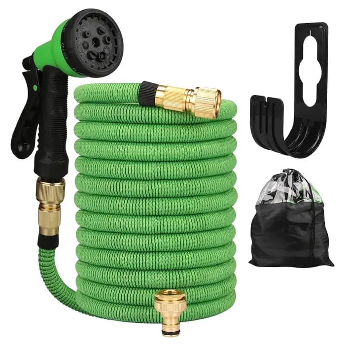 Tuyaux de jardin flexibles et extensibles