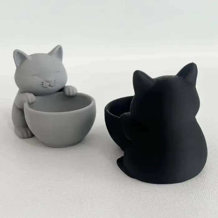 Mini pot de fleurs avec trous de drainage
