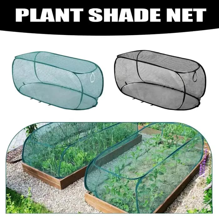 Couverture de protection pour plantes en maille pop-up