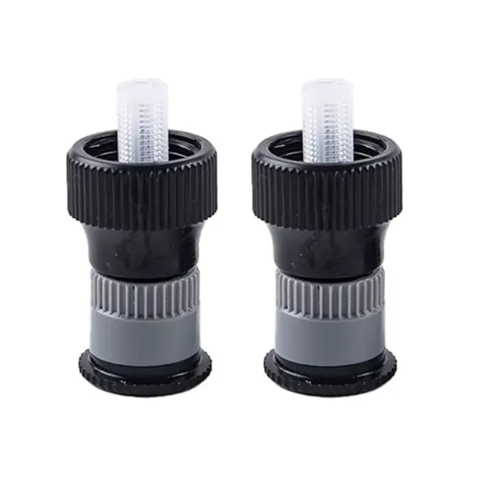 1 pièce réglable 360 ° Arroseur pour buse d'irrigation de pelouse de jardin, arrosage automatique