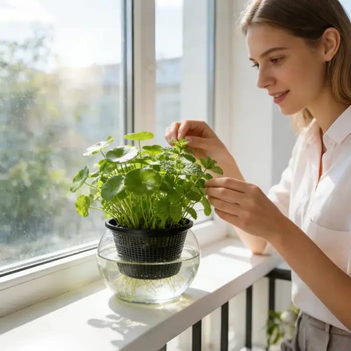 Pots en filet robustes pour plantes aquatiques – Fournitures de jardinage hydroponique pour jardin