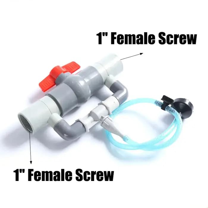Kit d'injecteurs de navigateur Venturi BSP femelle égal de 1 à 2 pouces