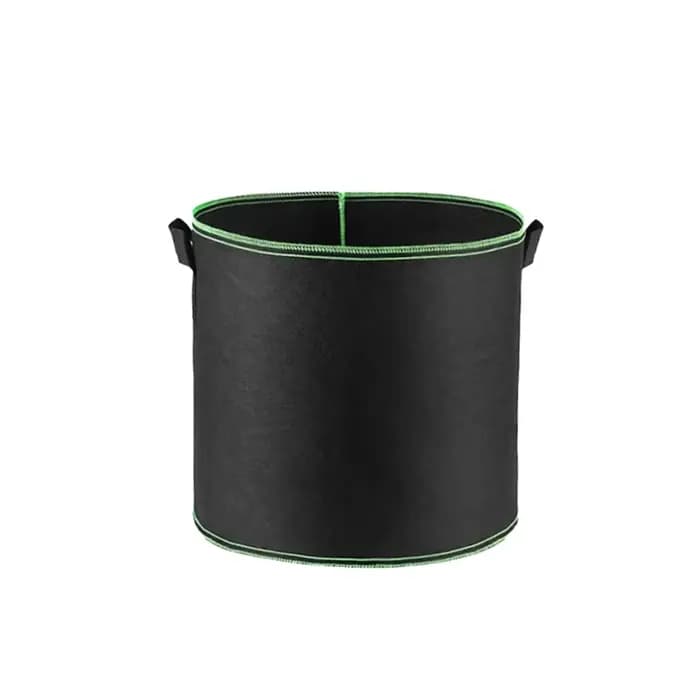 5 sacs de culture non tissés en tissu aéré avec poignées, pots de fleurs, sacs de culture pour légum