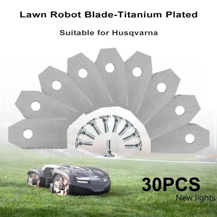 35*18*0.45mm lame de coupe tondeuse à gazon tondeuse à gazon remplacement pièce de coupe pour Husqva