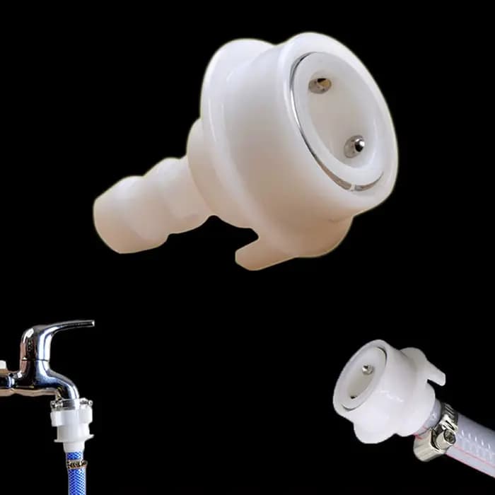 Adaptateur universel de robinet d'eau, filetage mâle 3/4 ", 12mm, adaptateur de robinet de Machine à