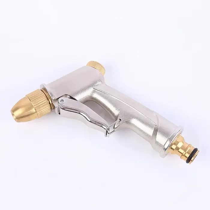 Pistolet pulvérisateur haute pression en laiton pour tuyau d'arrosage, lave-auto, arroseur de pelous