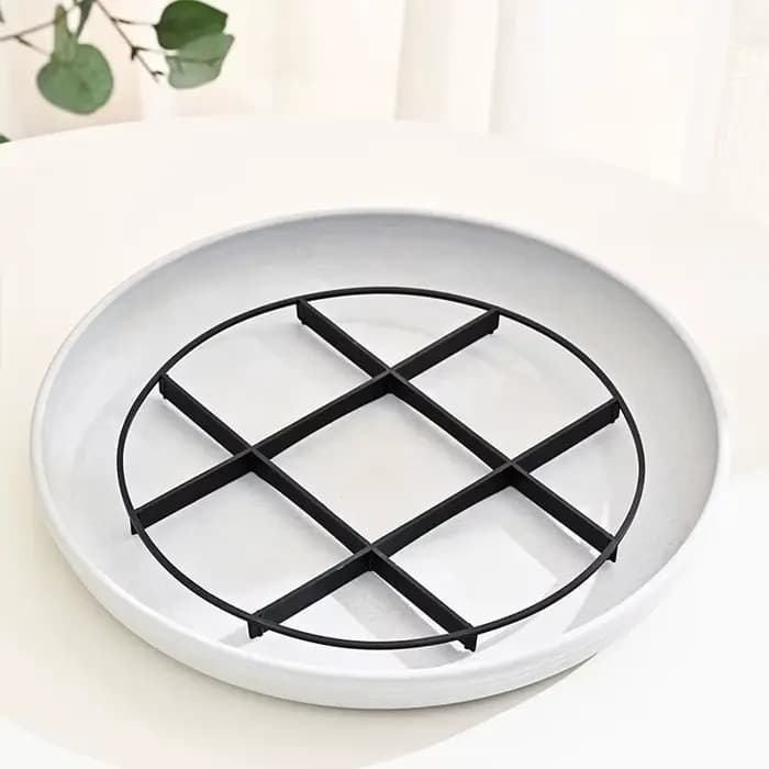 Lot de 10 soucoupes en plastique anti-moisissure pour pots de fleurs