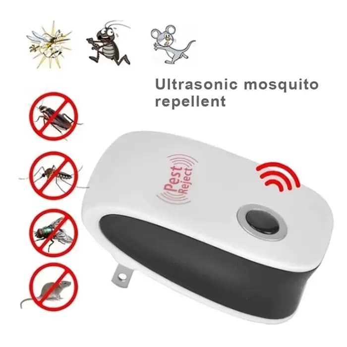 Répulsif Électronique Anti-Nuisibles 2026 Amélioré, Ultrasonique, à Brancher, pour Souris, Moustique