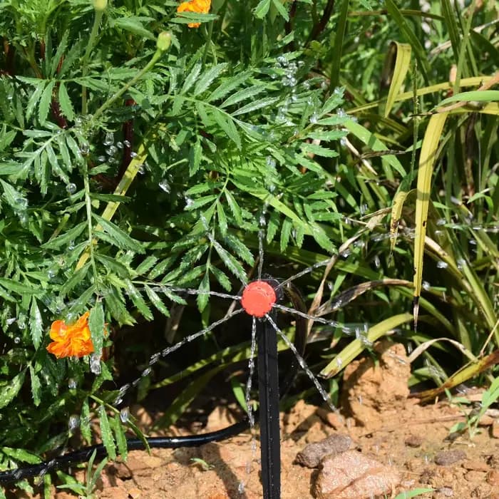 KESLA-Support de tiges pour l'd'argile goutte-à-goutte, partenaires de piquets de jardin, tuyau d'in
