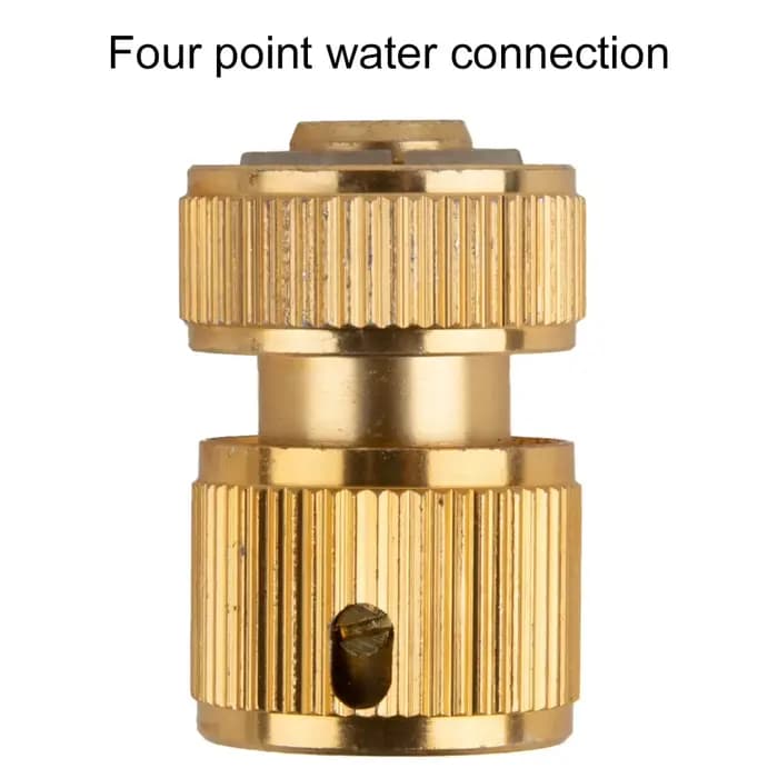 Connecteur de tuyau d'arrosage 1/2 ", adaptateur de robinet de tuyau d'arrosage pour réparation de T