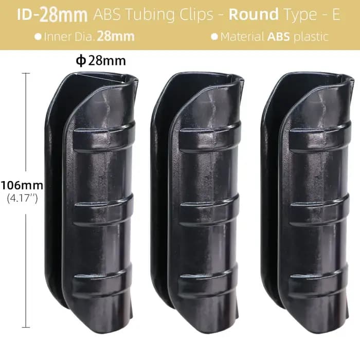 Clips de Tube pour bâtiments de jardin