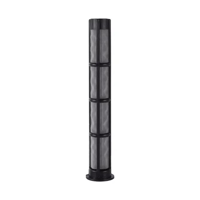 Filtre de pompe à eau de jardin à 120 mailles, 3/4 pouces, filtre à mailles en ligne à haut débit, f