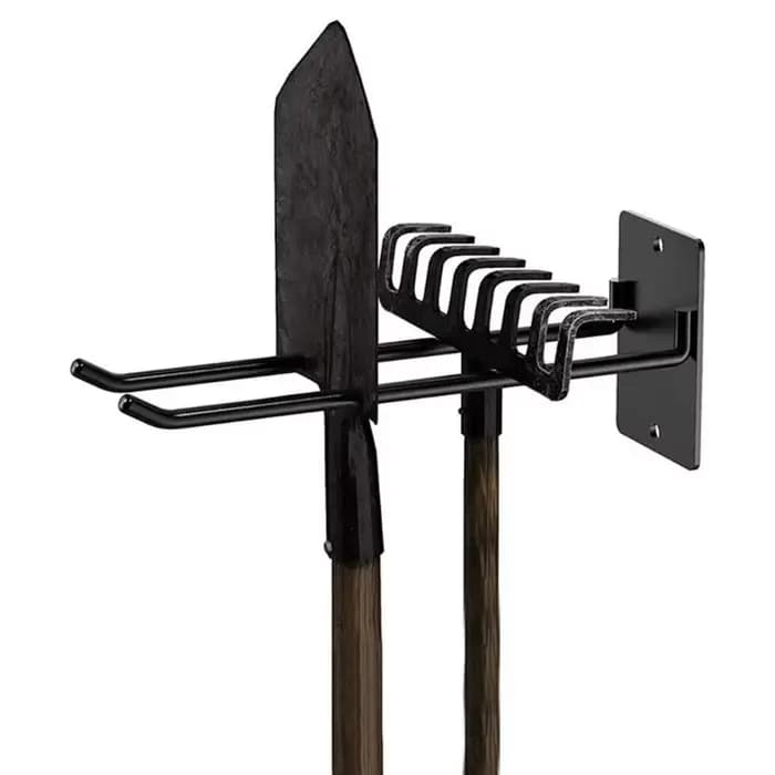 1 pièce Système de rangement d'outils Crochets Porte-outils mural Rangement de garage Multi-usages O