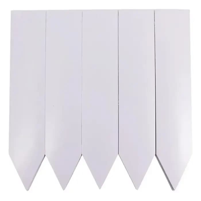 Étiquette de fleur étanche en plastique, 100 pièces, marque de type T, étiquette de jardinage, pour
