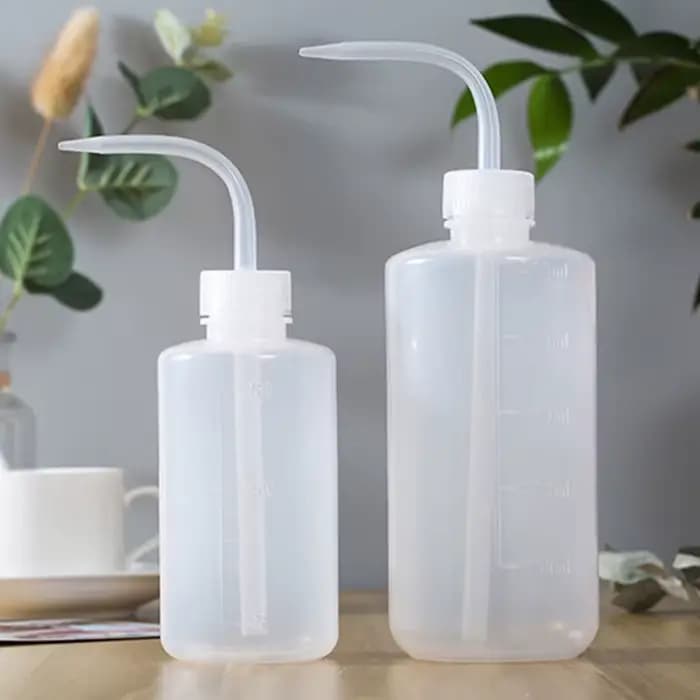 Bouteille de pulvérisation à pression en plastique, bouilloire, bouteille d'arrosage pour fleurs et