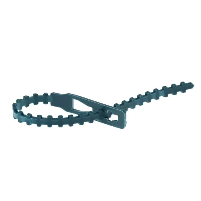 Attaches de câble réglables en plastique pour plantes, 11/13/17/23cm, fixation d'arbustes réutilisab