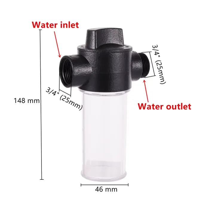 Pistolet à eau de lavage de voiture multifonctionnel domestique, bouteille de mousse de neige, arros