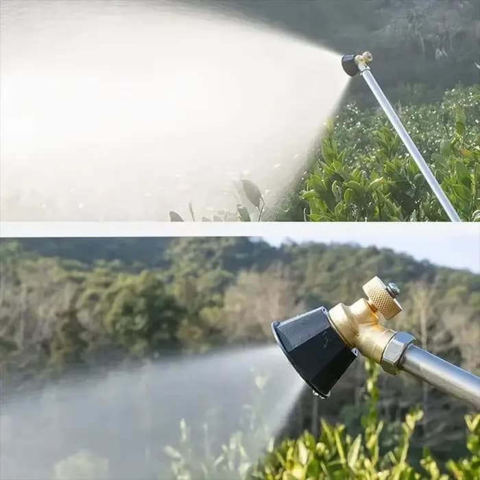 Buse haute pression à Vortex d'air Cyclone agricole, pulvérisateur coupe-vent réglable, dosage d'ato