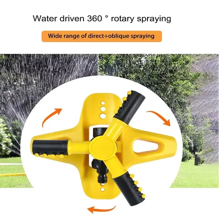 Système d'arrosage automatique pour pelouse de jardin, résistant à 360 degrés, raccord rapide, buse