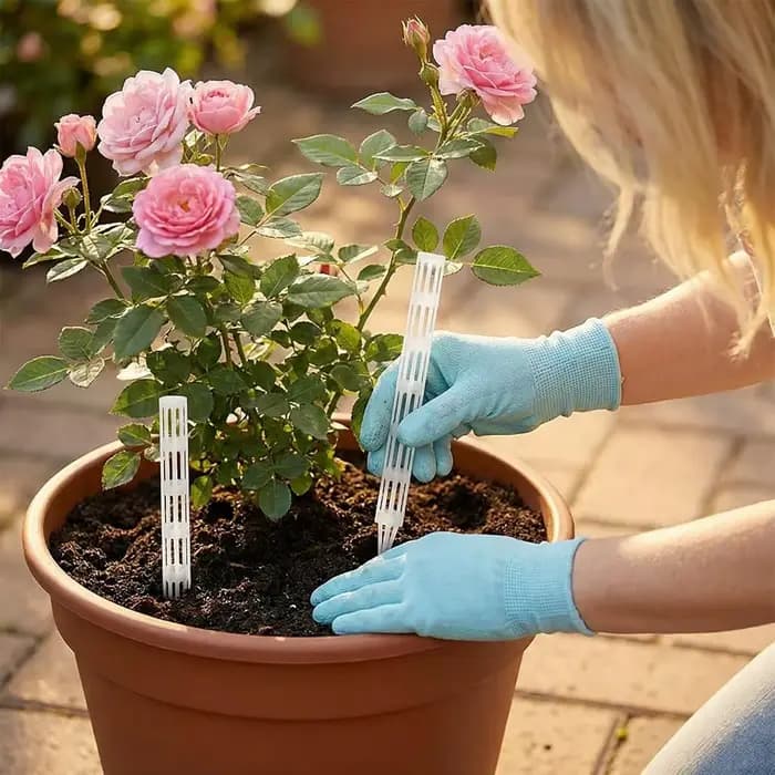 Tube d'aération pour Bonsaï – Tige de ventilation en plastique respirant pour drainage du sol