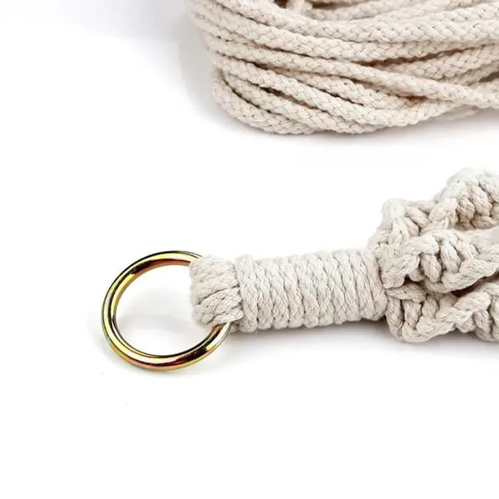 ConfronPlant-Cintre de plante en macramé fait à la main, pot de fleur, jardinière, décor à la maison