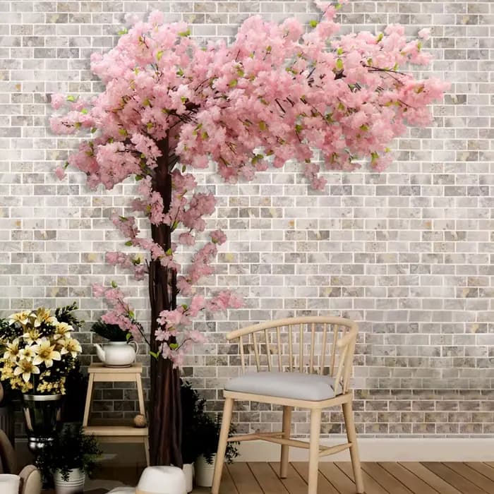 Grande Fleur Artificielle de 2 m de Haut