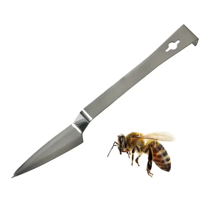 Grattoir à découper, fourchette EZ Cutter, boîtes et cadres de levier, barre de levier pour ruche, p