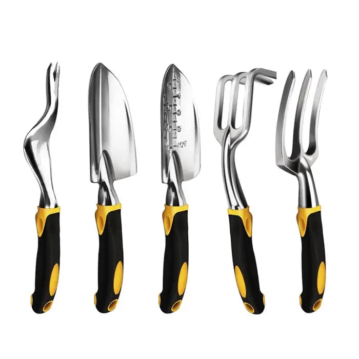 Outils de jardinage : pelle à main