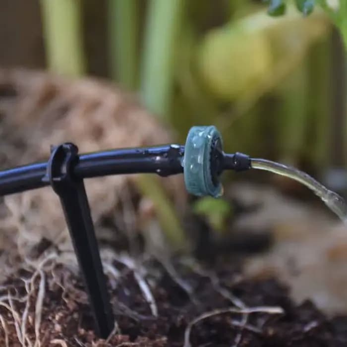 Kit d'irrigation goutte à goutte de jardin, système de refroidissement par micro brumisation, tuyau