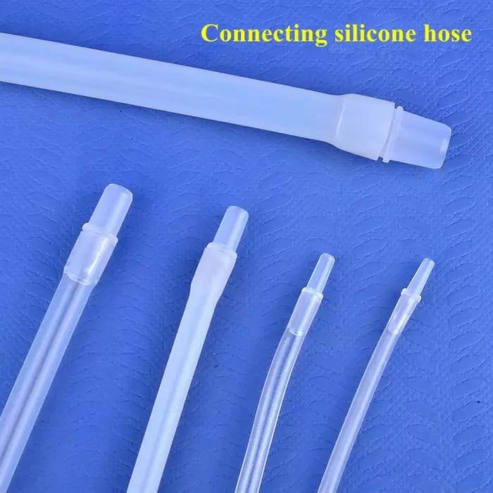 5 ~ 200 pièces bouche plate directe 3 ~ 20mm tuyau en plastique connecteurs de diamètre égal Aquacul