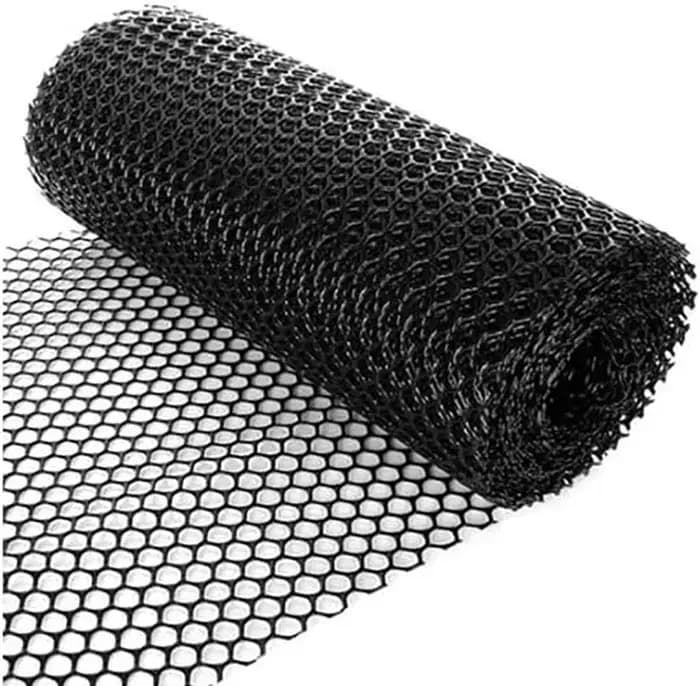 Filet de protection en plastique antivol pour balcon