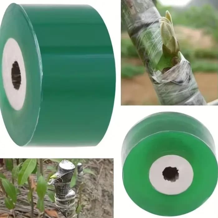 Ruban de greffage auto-adhésif en PE, film extensible pour arbres de jardin, plantes, semis, vignes,