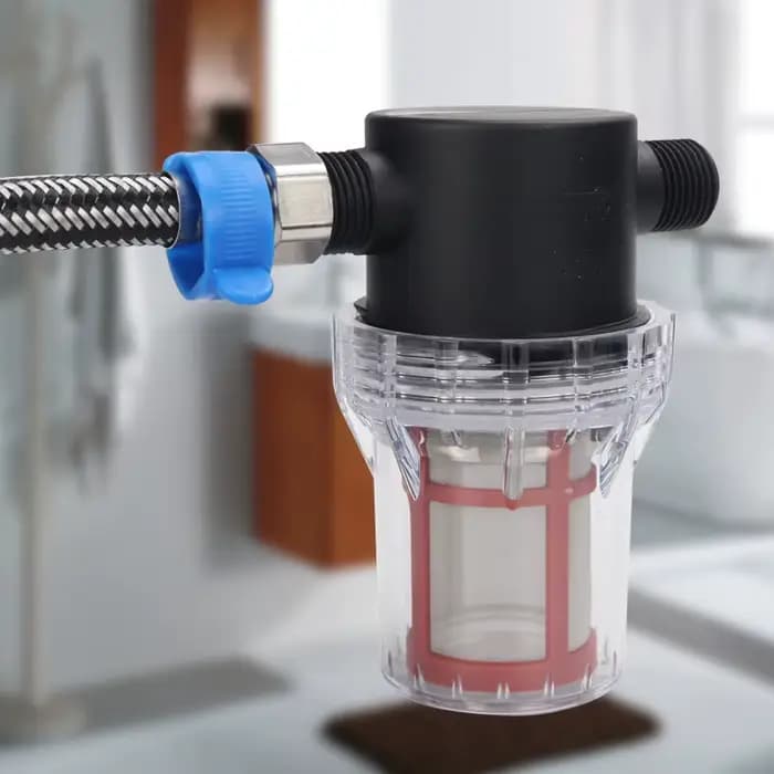 Écran filtrant en acier inoxydable 304, pré-filtre à 200 mailles, filtre de pompe à eau, 1/2 pouces,