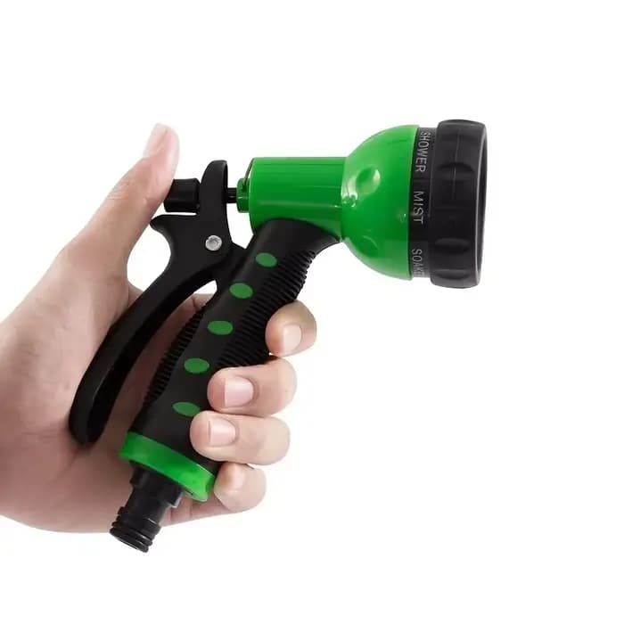 Pistolet à eau haute pression, 7 Styles, lavage de voiture, buse réglable, tuyau d'arrosage, tuyau d