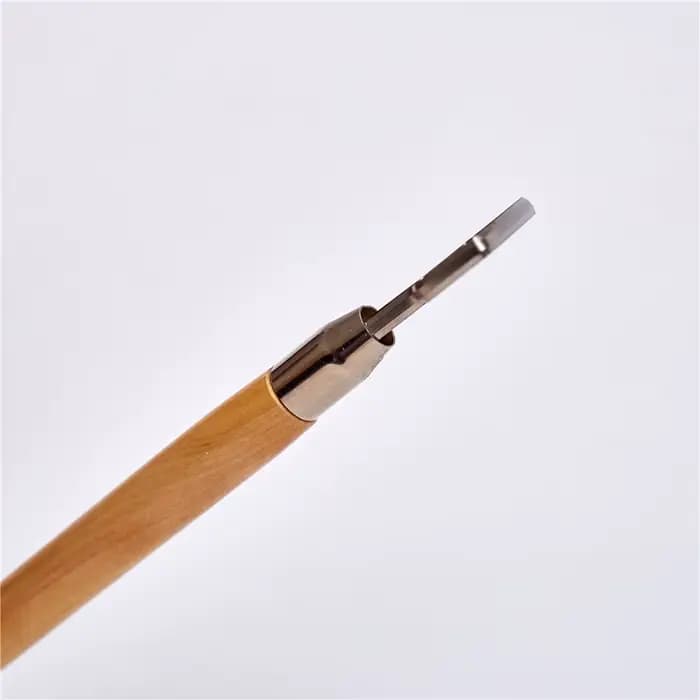Nouveau 1 Pc manche en bois poterie céramique outils de bricolage