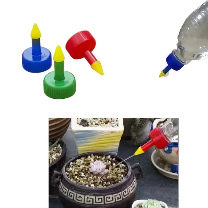 Buse d'arrosage pour plantes de jardin, 3 pièces, mini tête d'irrigation adaptée à la pépinière inté