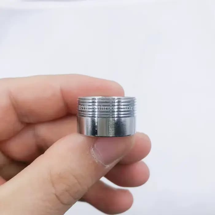 Connecteur de filetage M22 à M19 en acier inoxydable, Joints de robinet de cuisine domestique de jar