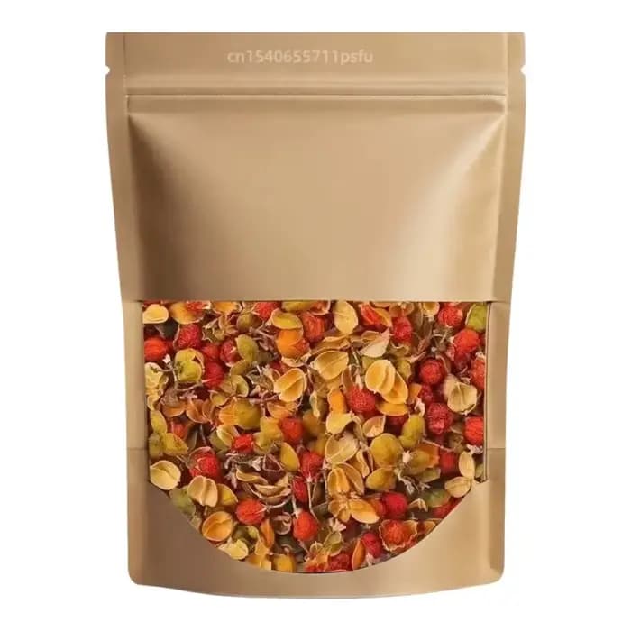 Fleurs séchées d'Albizia 100% naturelles – Matériau décoratif et de remplissage pour oreiller en sachet