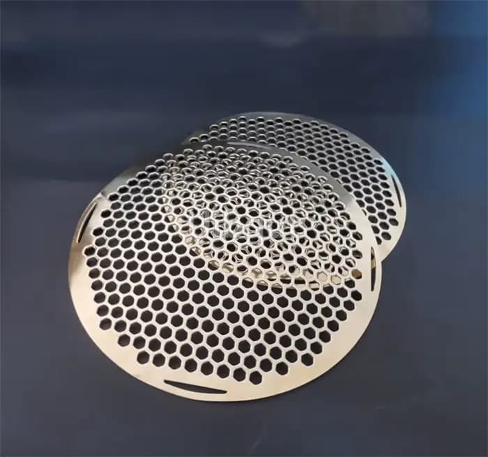 Support de cuisson de refroidissement à trou rond pour Barbecue lisse de 15 à 60cm