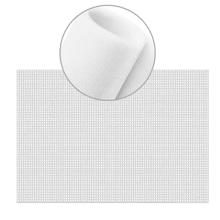 5 pièces Pots fleurs trou maille tampon carré bonsaï
