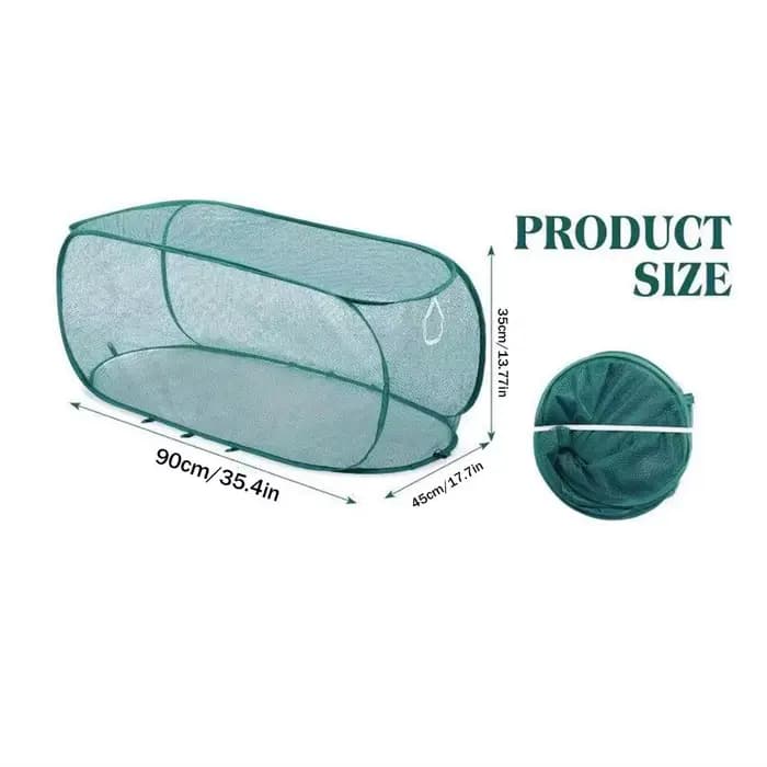Couverture de protection pour plantes en maille pop-up